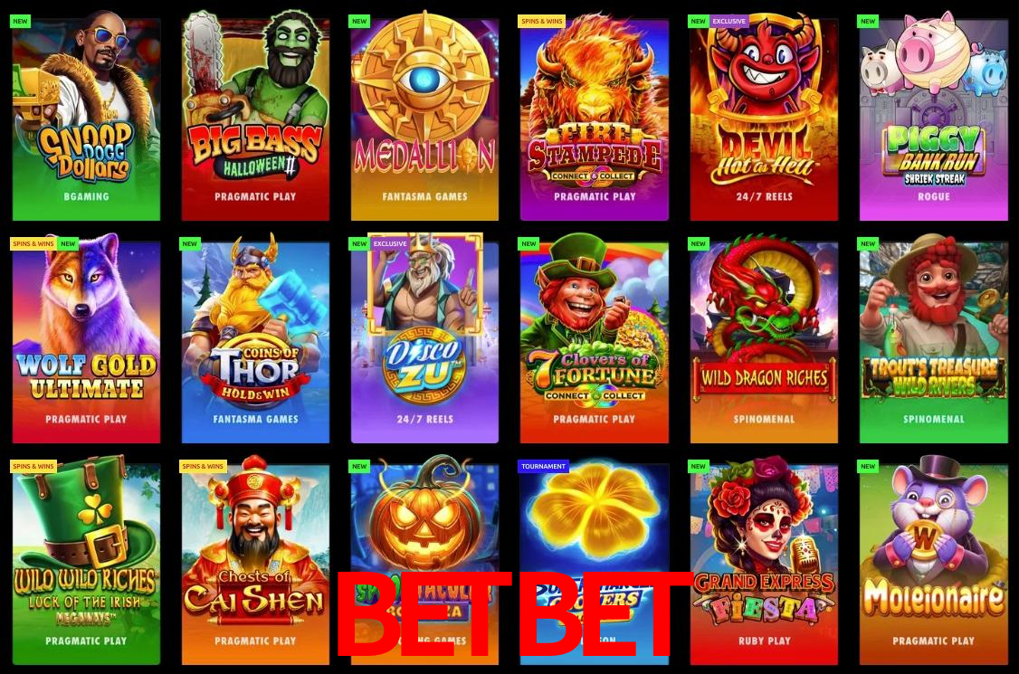 Descubra o Mundo do Cassino Online com betbet